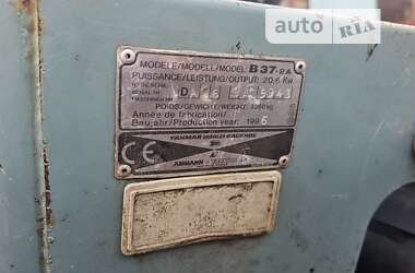 Миниэкскаватор Yanmar B37 2000 в 