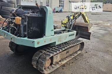 Миниэкскаватор Yanmar B37 2000 в 
