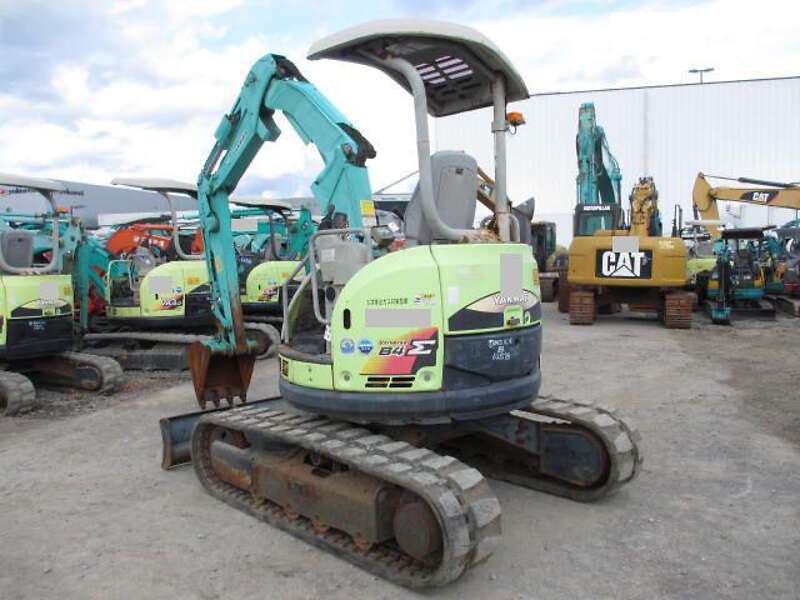 Миниэкскаватор Yanmar B4U 2010 в Одессе