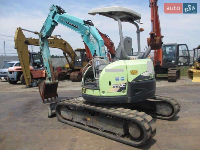 Гусеничный экскаватор Yanmar B6 2011 в Одессе