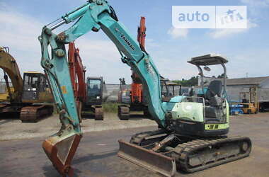 Гусеничный экскаватор Yanmar B6 2011 в Одессе