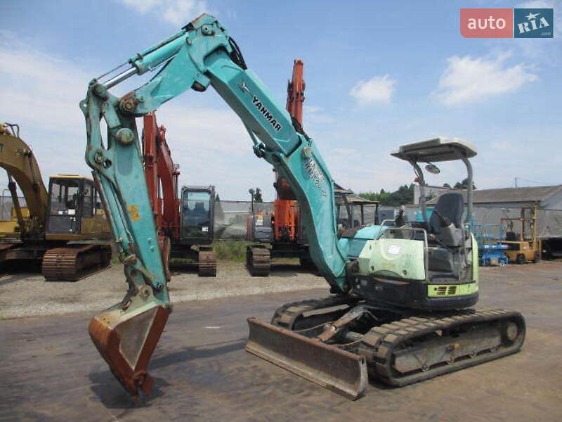 Гусеничный экскаватор Yanmar B6 2011 в 