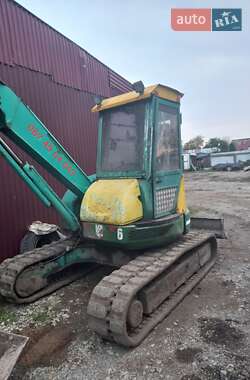 Міні-екскаватор Yanmar B6 2002 в Чорткові