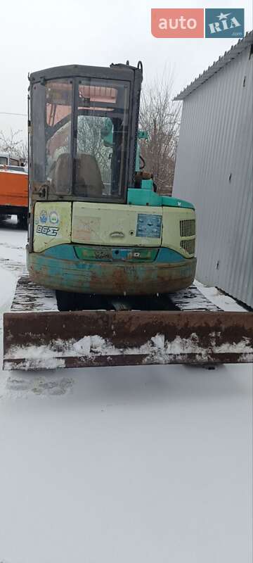 Миниэкскаватор Yanmar B6 2025 в Харькове фото 16 Миниэкскаватор Yanmar B6 2025 в Харькове