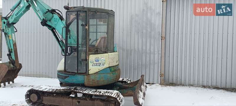 Миниэкскаватор Yanmar B6 2025 в Харькове фото 23 Миниэкскаватор Yanmar B6 2025 в Харькове