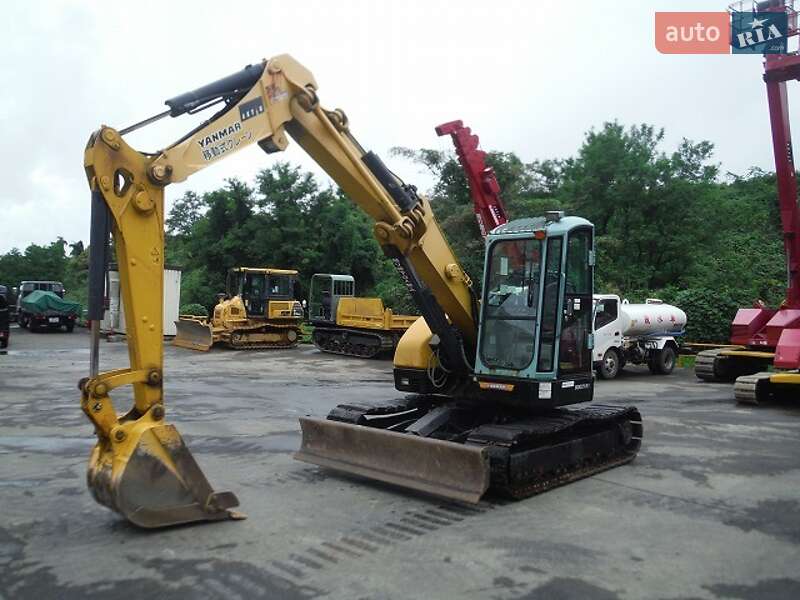 Гусеничный экскаватор Yanmar B7 2014 в 