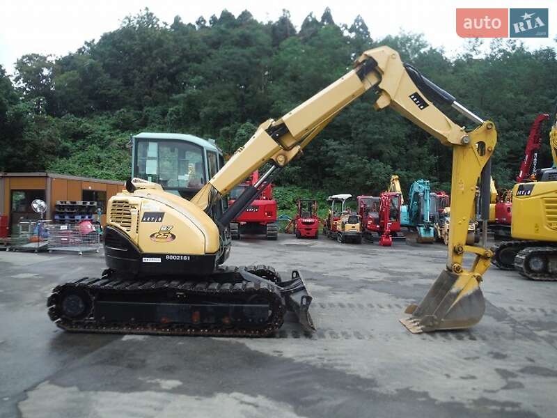 Гусеничный экскаватор Yanmar B7 2014 в Одессе