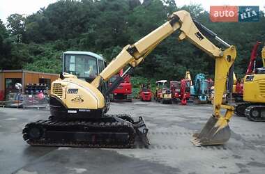 Гусеничный экскаватор Yanmar B7 2014 в 