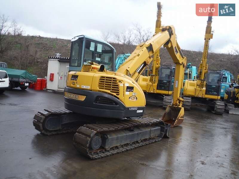 Гусеничный экскаватор Yanmar B7 2012 в Одессе