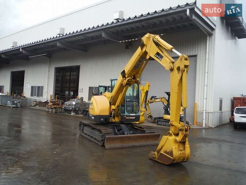 Гусеничный экскаватор Yanmar B7 2012 в Одессе