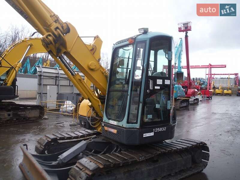 Гусеничный экскаватор Yanmar B7 2012 в Одессе