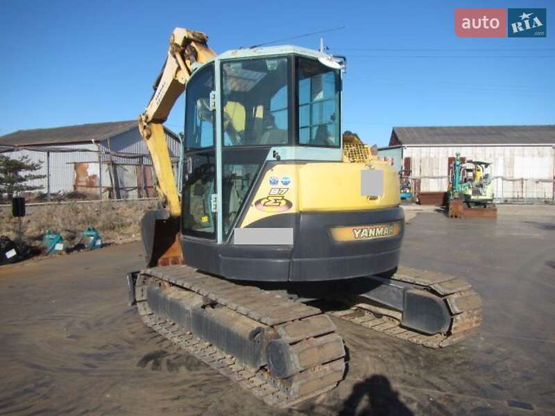 Гусеничный экскаватор Yanmar B7 2013 в Одессе