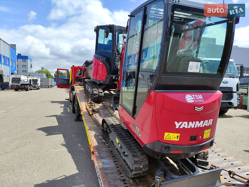 Миниэкскаватор Yanmar SV19VT 2024 в Киеве