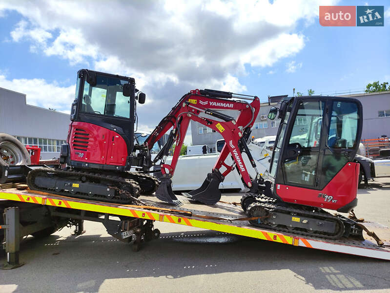 Миниэкскаватор Yanmar SV19VT 2024 в Киеве