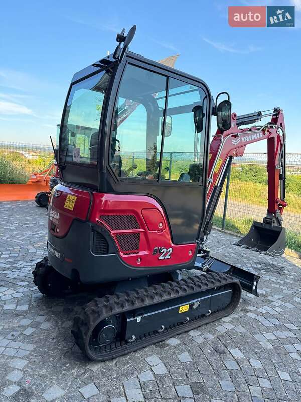 Миниэкскаватор Yanmar SV22 2024 в Киеве
