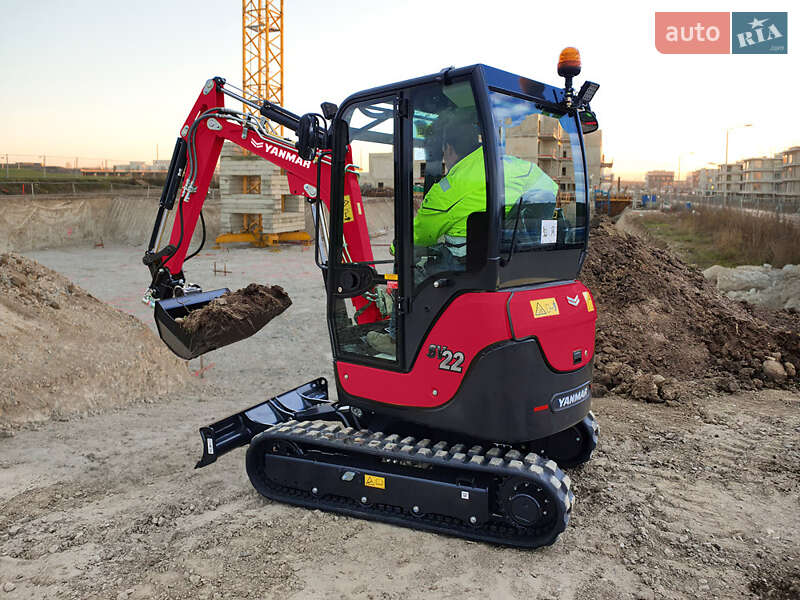 Миниэкскаватор Yanmar SV22 2024 в Киеве