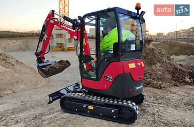 Миниэкскаватор Yanmar SV22 2024 в 