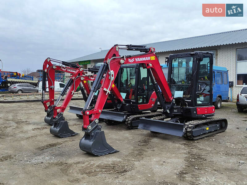 Миниэкскаватор Yanmar SV22 2024 в Киеве