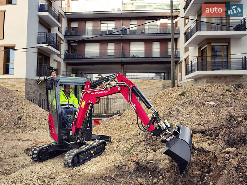 Миниэкскаватор Yanmar SV22 2024 в Киеве