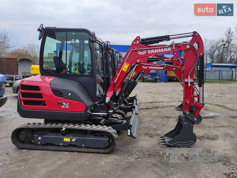 Миниэкскаватор Yanmar SV26 2024 в Киеве фото 5 Миниэкскаватор Yanmar SV26 2024 в Киеве