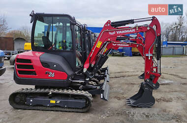 Миниэкскаватор Yanmar SV26 2024 в 