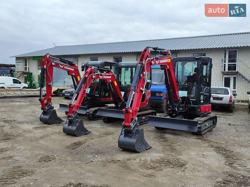 Миниэкскаватор Yanmar SV26 2024 в Киеве фото 7 Миниэкскаватор Yanmar SV26 2024 в Киеве