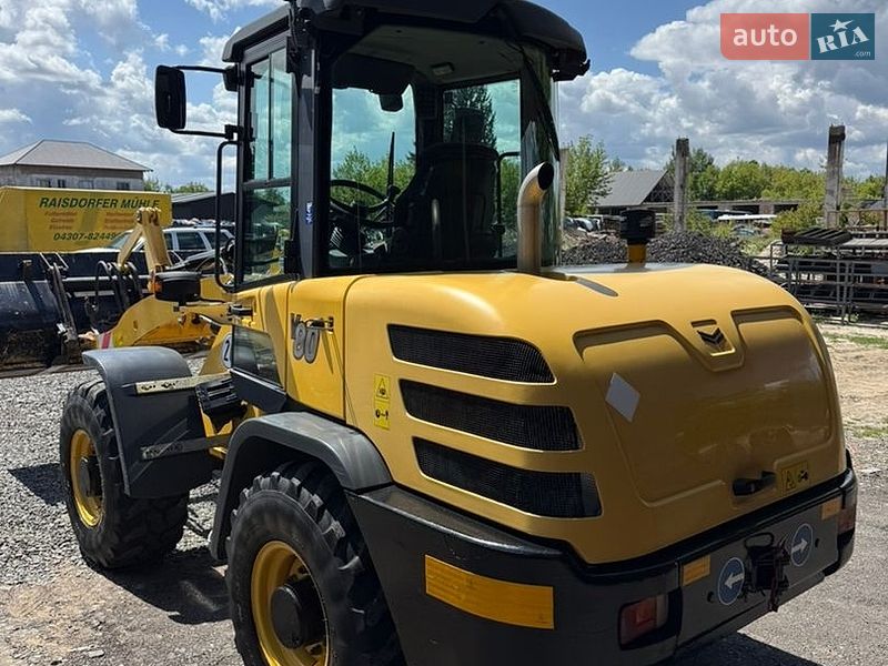 Фронтальні навантажувачі Yanmar V80 2017 в Луцьку фото 24 Фронтальні навантажувачі Yanmar V80 2017 в Луцьку