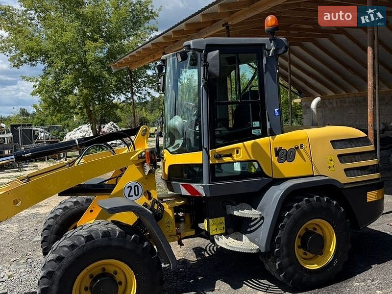 Фронтальні навантажувачі Yanmar V80 2017 в Луцьку фото 33 Фронтальні навантажувачі Yanmar V80 2017 в Луцьку