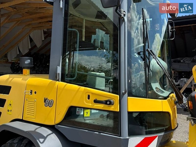 Фронтальні навантажувачі Yanmar V80 2017 в Луцьку фото 92 Фронтальні навантажувачі Yanmar V80 2017 в Луцьку