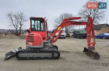 Миниэкскаватор Yanmar Vio 50U 2011 в Черновцах