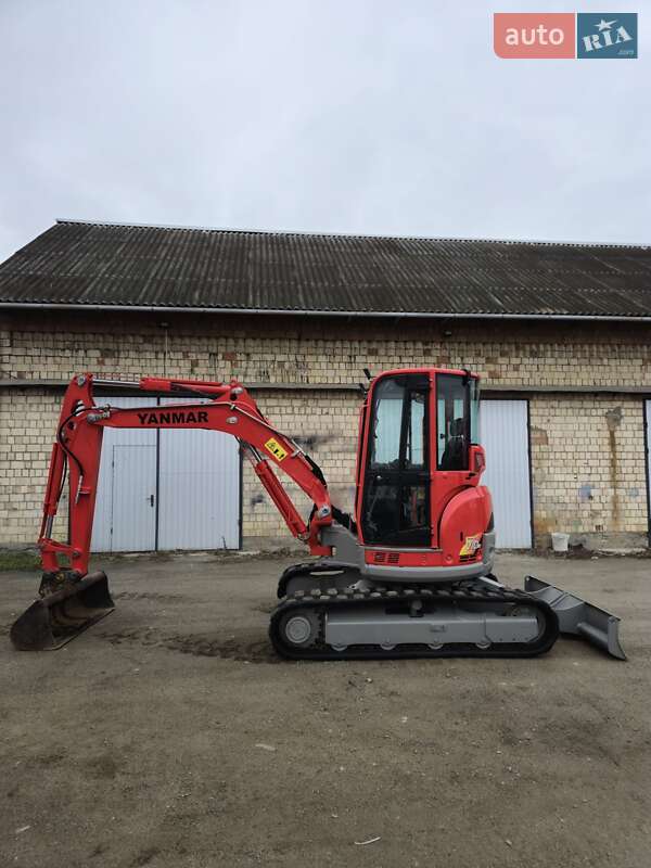 Міні-екскаватор Yanmar Vio 50U 2011 в Чернівцях фото 3 Міні-екскаватор Yanmar Vio 50U 2011 в Чернівцях