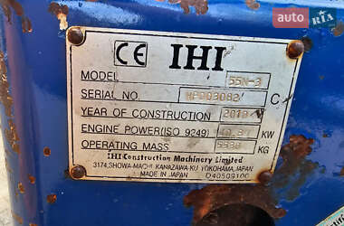 Міні-екскаватор Yanmar Vio 50U 2010 в  фото 4 Міні-екскаватор Yanmar Vio 50U 2010 в