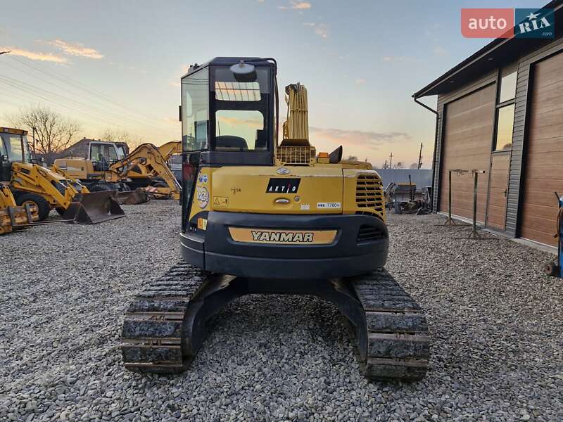 Миниэкскаватор Yanmar VIO 70 2014 в Черновцах