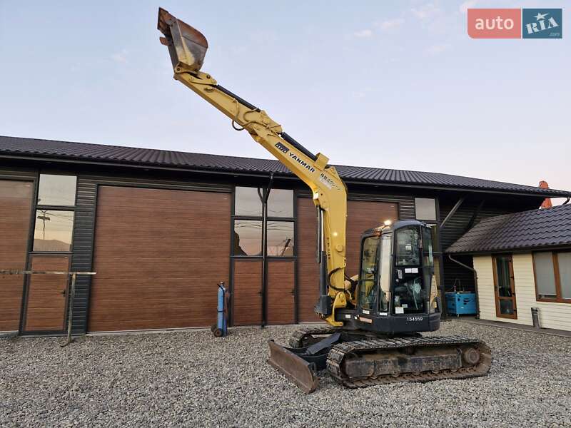 Миниэкскаватор Yanmar VIO 70 2014 в Черновцах