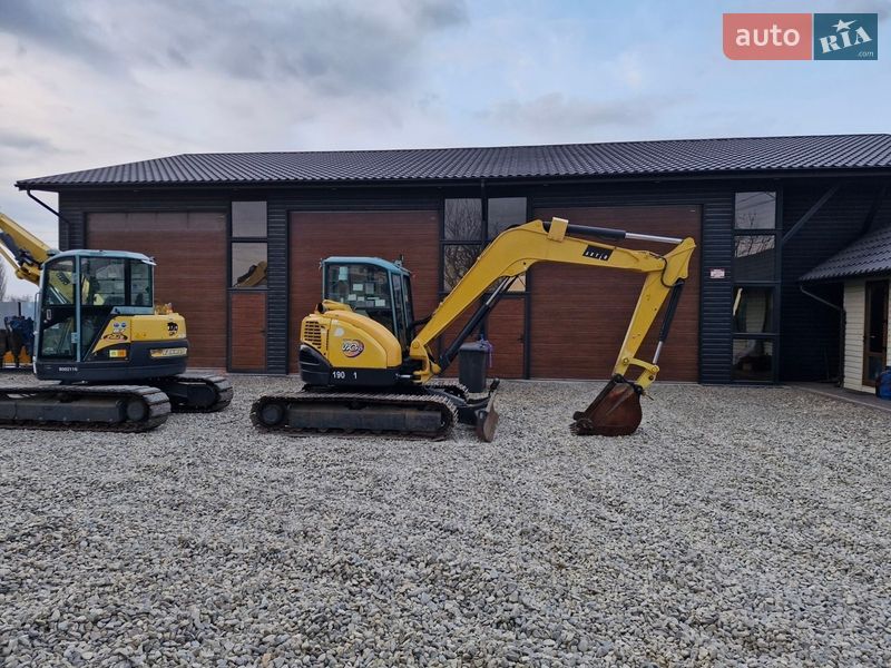 Миниэкскаватор Yanmar VIO 70 2014 в Черновцах