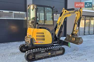 Міні-екскаватор Yanmar VIO33 2015 в Луцьку