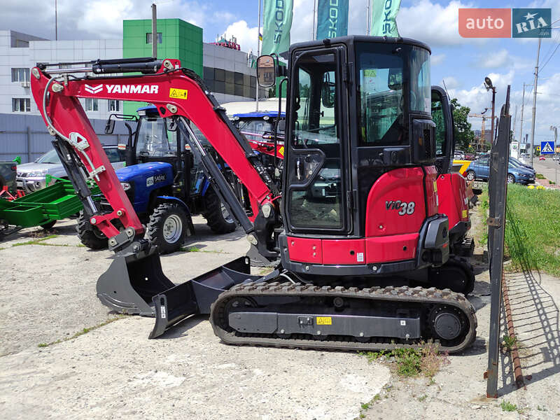 Миниэкскаватор Yanmar VIO38 2024 в Киеве