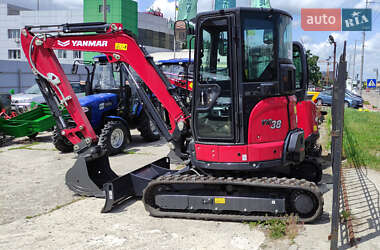 Миниэкскаватор Yanmar VIO38 2024 в 