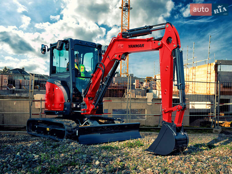 Миниэкскаватор Yanmar VIO38 2024 в Киеве