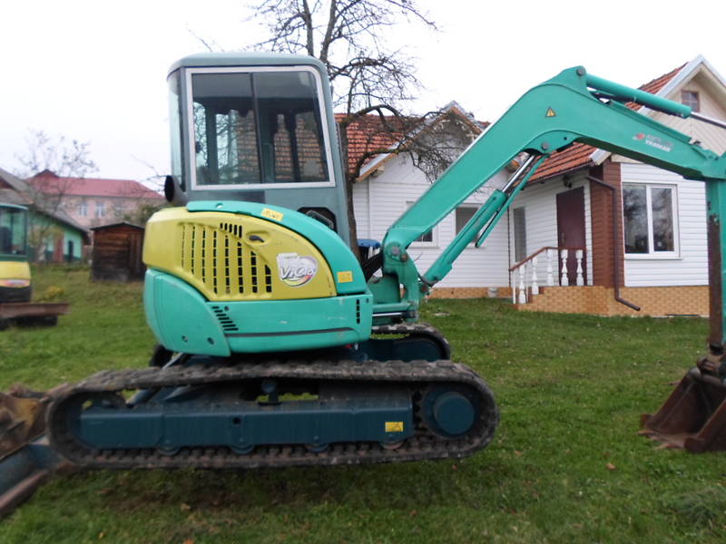 Миниэкскаватор Yanmar VIO 2007 в Коломые