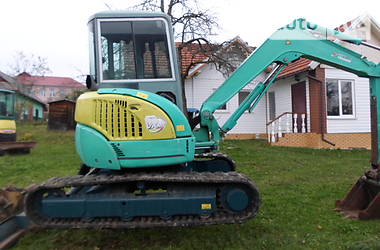 Миниэкскаватор Yanmar VIO 2007 в Коломые