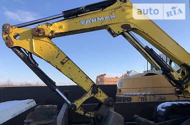 Миниэкскаватор Yanmar VIO 2007 в Черновцах