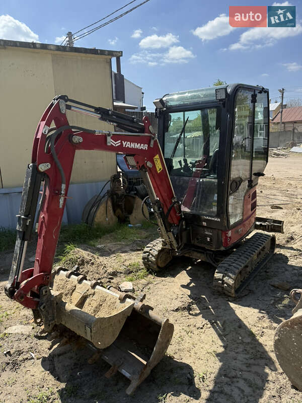 Миниэкскаватор Yanmar VIO 2024 в 