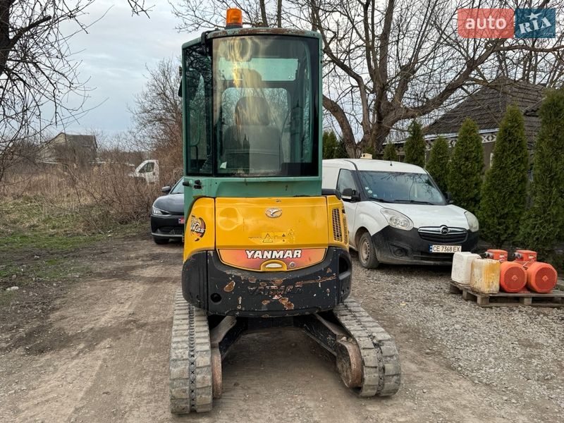 Миниэкскаватор Yanmar VIO 2015 в Недобоевцах фото 3 Миниэкскаватор Yanmar VIO 2015 в Недобоевцах