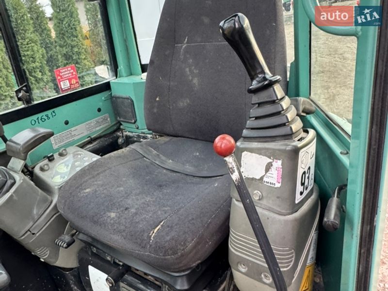 Миниэкскаватор Yanmar VIO 2015 в Недобоевцах фото 8 Миниэкскаватор Yanmar VIO 2015 в Недобоевцах