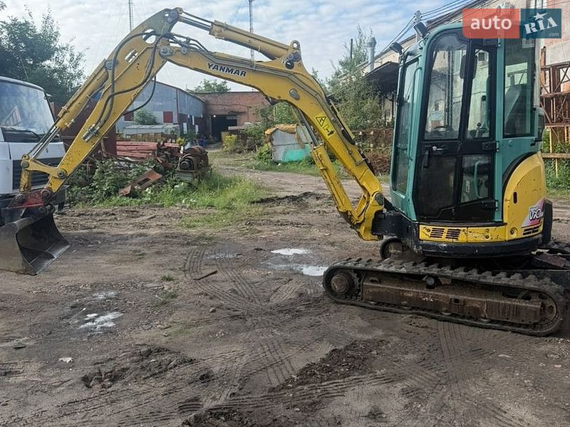 Міні-екскаватор Yanmar VIO 2014 в Львові