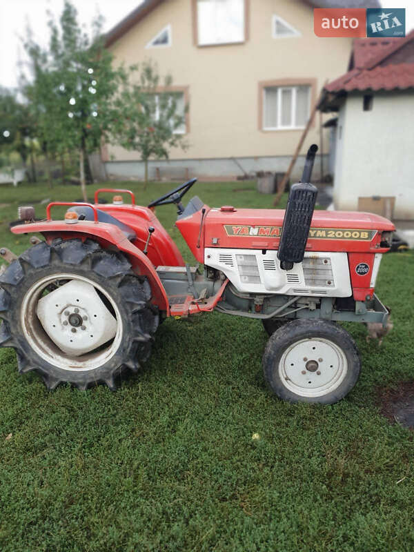Інша спецтехніка Yanmar YM 2000 1974 в Івано-Франківську