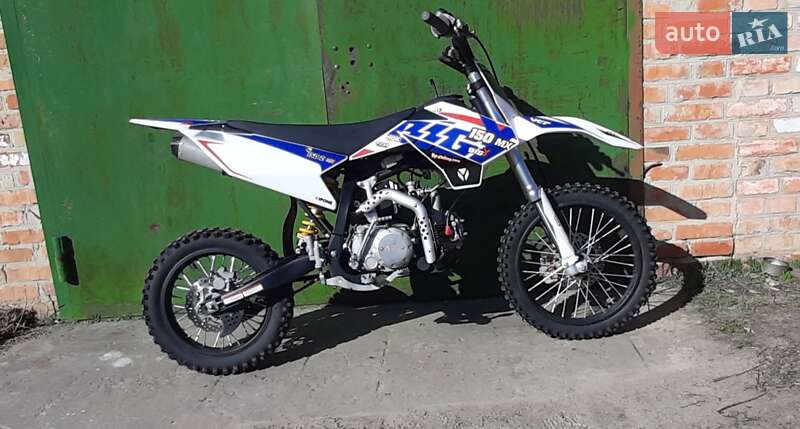 Питбайк YCF Bigy 2021 в Богуславе