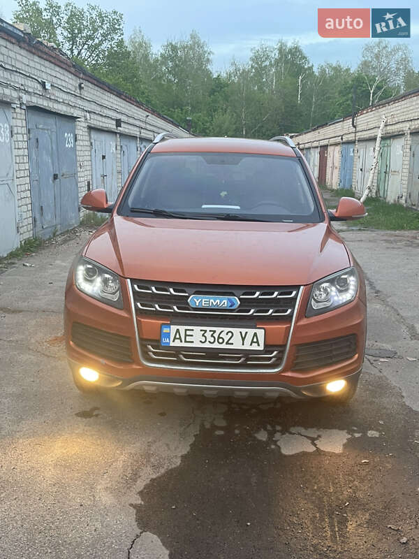 Внедорожник / Кроссовер Yema EU 350 2018 в 