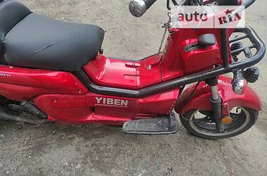 Мотоцикл Внедорожный (Enduro) YiBen 150 2014 в Броварах